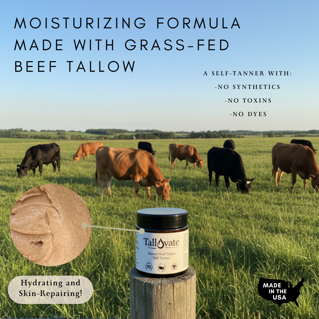 Natural Beef Tallow Self-Tanner