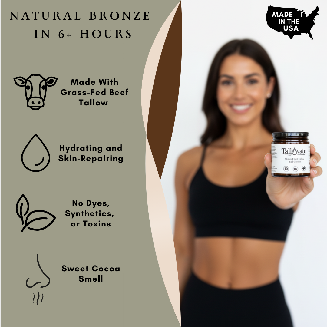 Natural Beef Tallow Self-Tanner