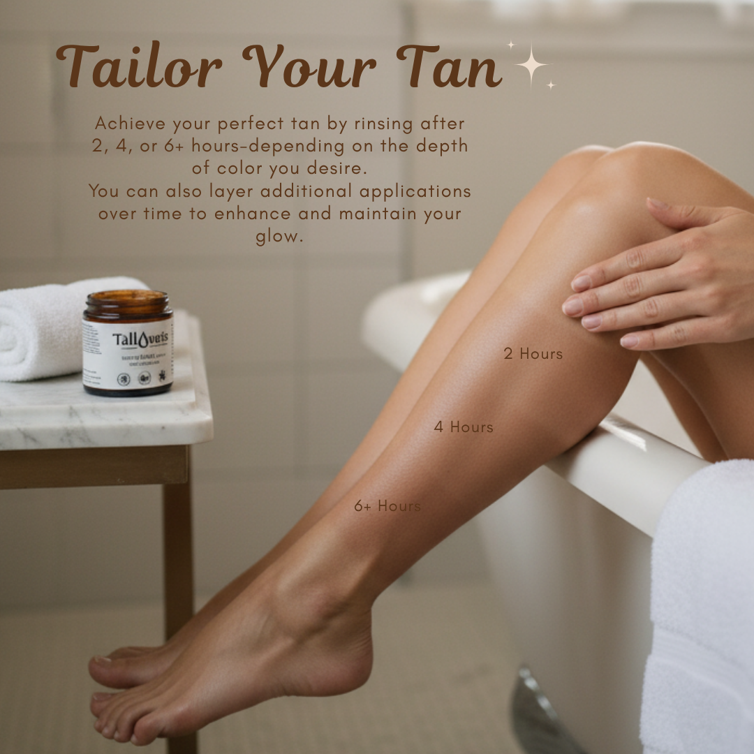 Natural Beef Tallow Self-Tanner