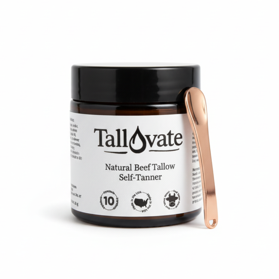 Natural Beef Tallow Self-Tanner