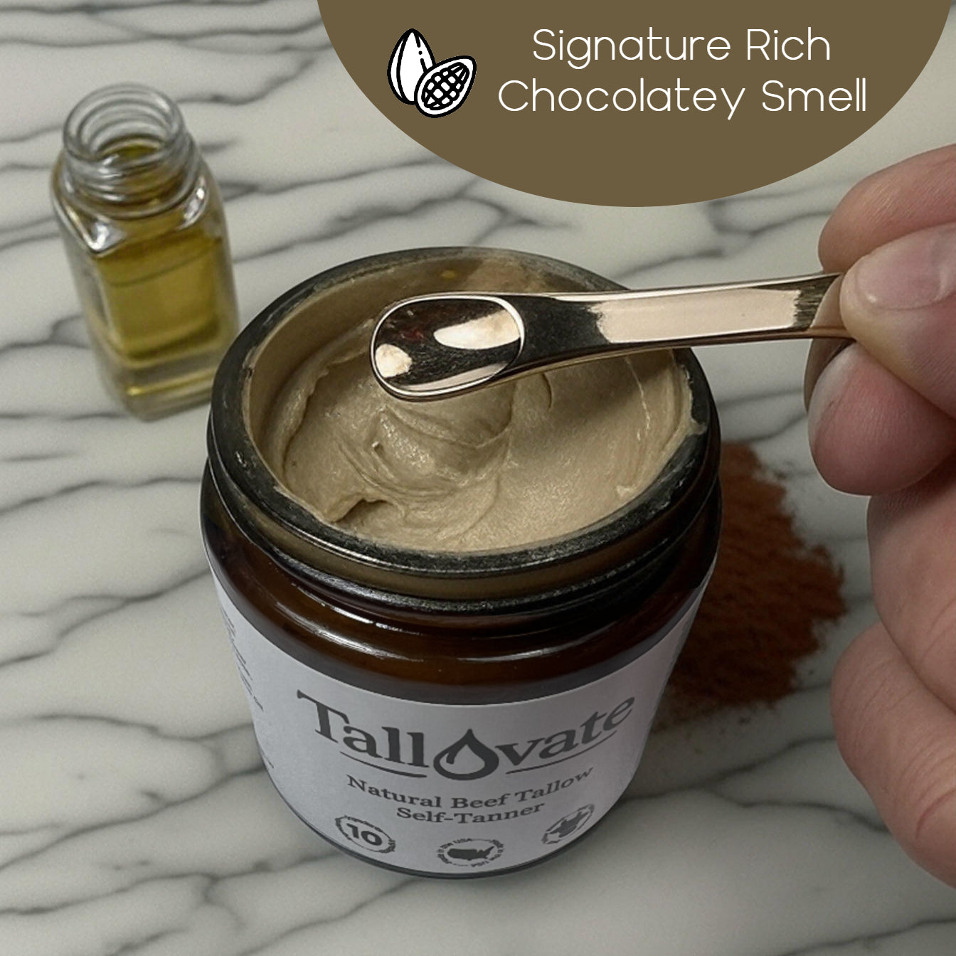 Natural Beef Tallow Self-Tanner