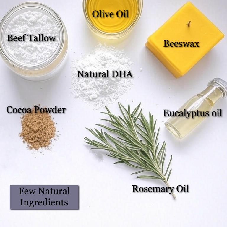 How Our Beef Tallow Self Tanner Stacks Up Against the Competition
